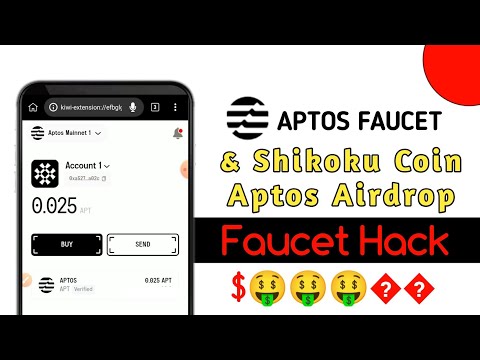 Aptos Instant loots || Claim unlimited Aptos (APT) token on Faucet || Shikoku Coin Airdrop free APT