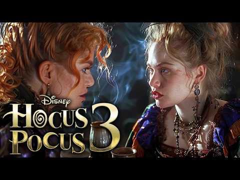 HOCUS POCUS 3 Is About To Change Everything