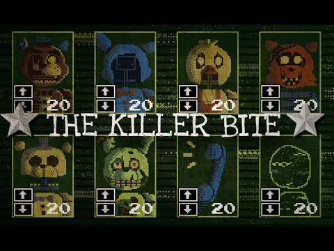 Lost Location: Custom Night - The Killer Bite BEAT! EASY!