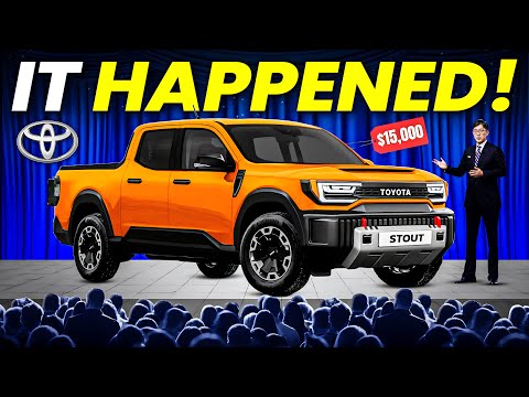 Toyota CEO Reveals New $15,000 Toyota Stout & SHOCKS The Entire Car Industry!