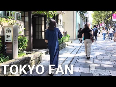 原宿・表参道散歩 |【4K】 Walking Harajuku and Omotesando Tokyo Japan (Oct. 2024)