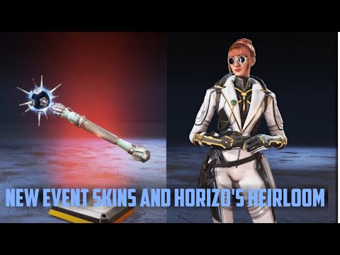 APEX LEGENDS: UPCOMING EVENT SKINS AND HORIZON'S HEIRLOOM.