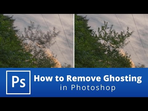 How to Remove Ghosting in Photoshop