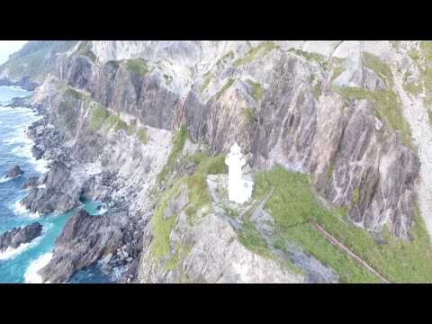 小泊南灯台（青森県中泊町）