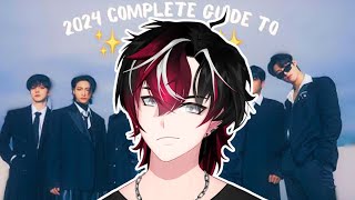 VTuber Reacts to ATEEZ GUIDE