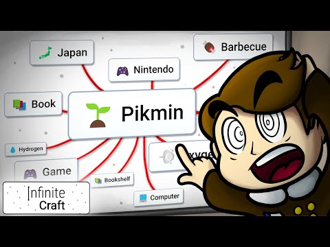 Creating Pikmin on Infinite Craft was a MISTAKE...