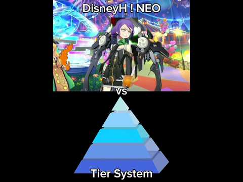 DisneyH ! NEO vs Tier System (Your Average Day As DisneyH 1½)