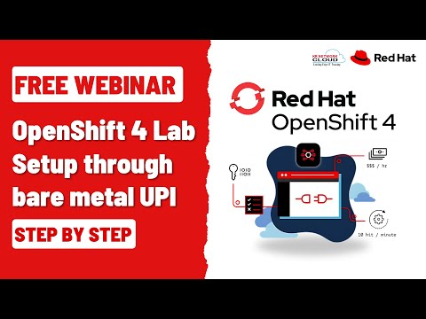 Let's Setup OpenShift 4 Virtual Lab through Bare Metal UPI method | Step by Step