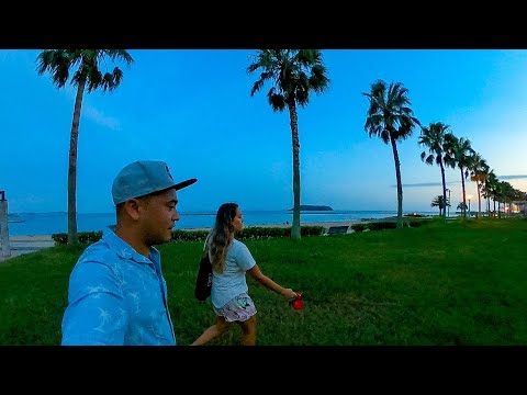 Passando o final de tarde na praia Kira Beach Japan - GoPro Hero Max + Drone Dji Mavis 2020