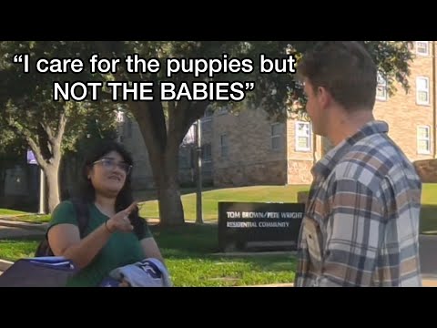 Pro-Choice TCU Students Sign Petition To Ban Abortion For Puppies...