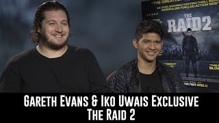 The Raid 2 Interview - Gareth Evans and Iko Uwais