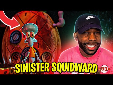 SQUIDWARD tried to KILL the WHOLE GANG!