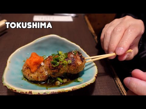 Yakitori at Toribon Semba - Japanese - Style Skewered Chicken