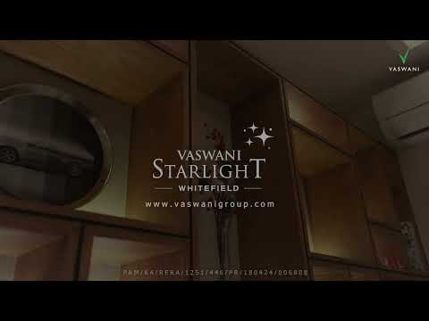 Vaswani Starlight ECC Main Road Whitefield | Show Apartment Video Shot on Location