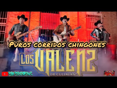 ❌GRUPO LOS. VALENZ de culiacan🔥mix de puros corridos 2023