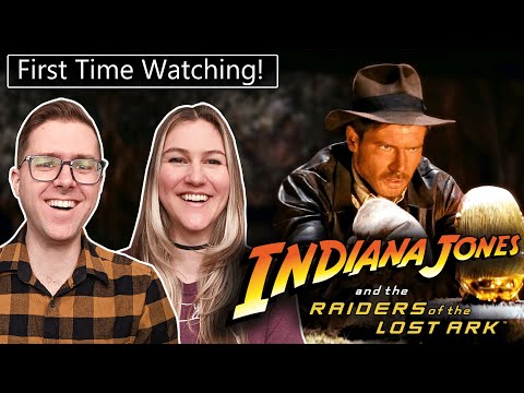 Indiana Jones and the Raiders of the Lost Ark | First Time Watching! | Movie REACTION!