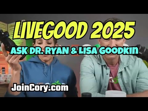 LIVEGOOD: Dr. Ryan & Lisa Goodkin LIVE, Red Dye Review, Q&A