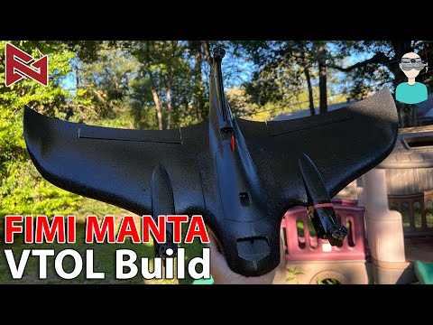 FIMI Manta VTOL - Build & Overview