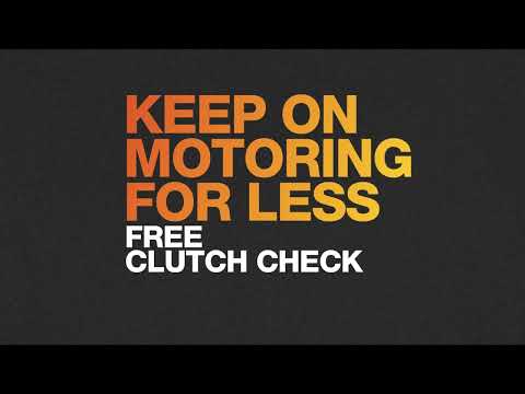 Free Clutch Check | Halfords UK