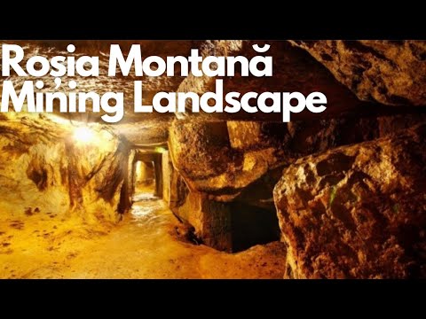 Exploring the Hidden Gem: Roșia Montană Mining Landscape