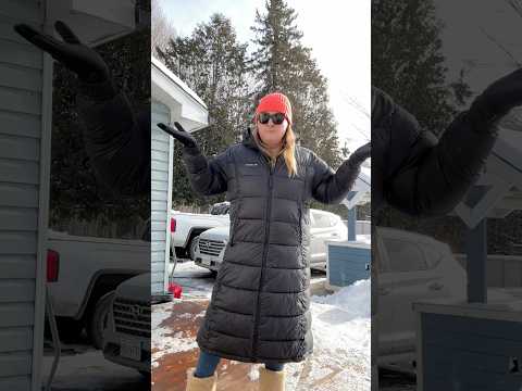 Best winter jacket for Canadian women | midsize & plussize #puffyjacket #womensjacket #winterjacket