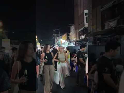 2am Nightlife of Bangkok | Khaosan Road #bangkoknightlife #nightlifebangkok