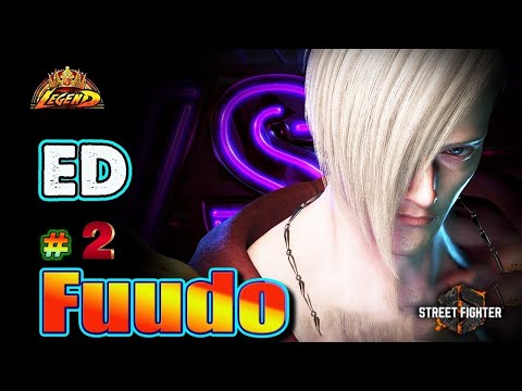 SF6 🔥 Fuudo ED (#2Rank ED) Spectacular Gameplay & Great Combos !🔥Best Ranked Match🔥SF6 DLC Replays🔥