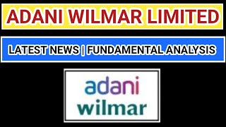 Adani Wilmar Share news | Adani Wilmar Share latest news | Adani Wilmar Share analysis