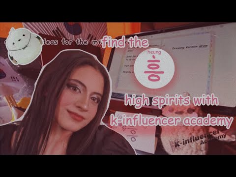 find the high spirits with k-influencer academy||#kinfluencer June mission