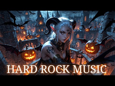 HALLOWEEN: BEST Hard Rock Songs To Get You PUMPED UP 🔥🤘🏻 [ Heavy Metal Music Playlist ]