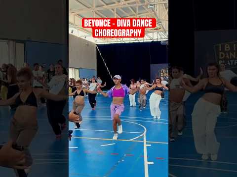 BEYONCE - DIVA DANCE CHOREOGRAPHY #short #danceshorts