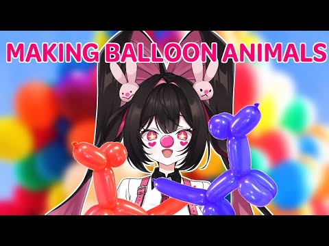 [ZATSU]  EXPLAINING ALL THE KINGDOM HEARTS LORE WHILE ALSO MAKING BALLOON ANIMALS  [V&U | GEN 5]