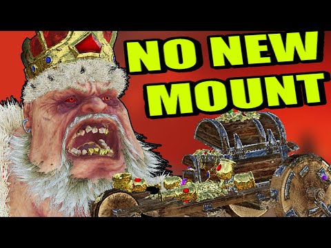 Why Ogre Rework Didn't Give Greasus a New Mount in Omens of Destruction DLC