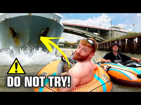 MYSTERY BOAT ADVENTURE (SURPRISE DANGER) pt.1 🇦🇹