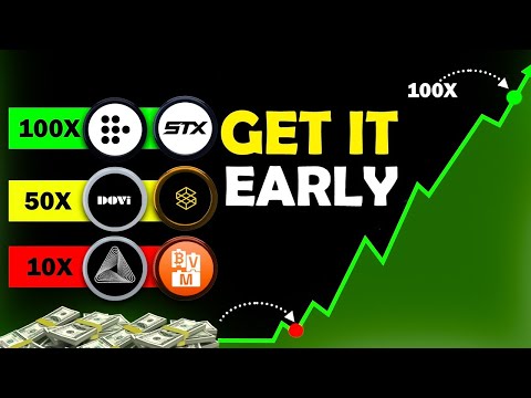 GET IN EARLY 🚀 Next Big Trend In Crypto | Bitcoin | Cryptocurrency