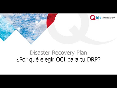 Qbit |  DRP Disaster Recovery Plan