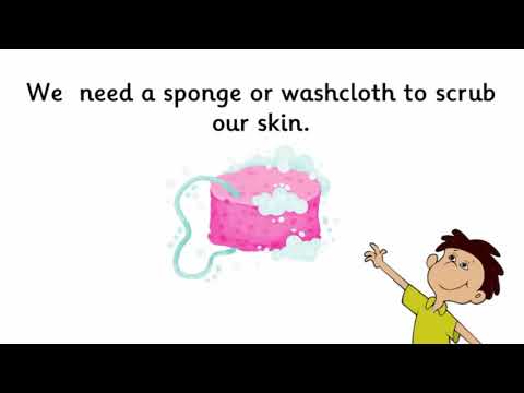 The Daily Bath | Educational Video for Kids | Preschool | Kindergarten | Elementary