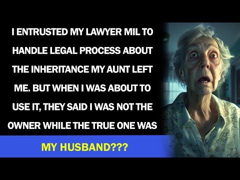 Scheming MIL secretly transferred my inheritance into my husband’s name so when he knew about it…