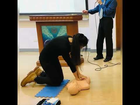 I was practicing CPR Annie. My heart was “crying” and my hands pressed with “all my best efforts”…