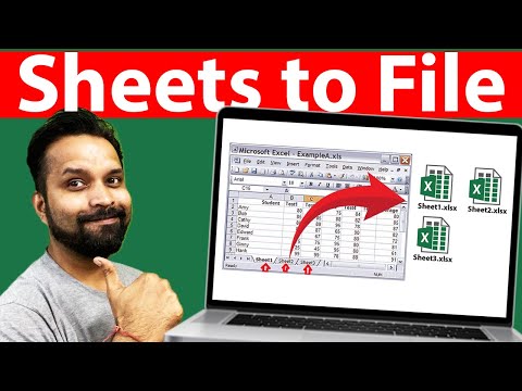 Automate Excel Sheets to Individual Files Conversion with VBA 📊💻🚀