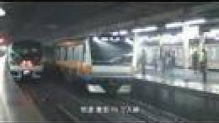 E233運転初日の映像 2006/12/26