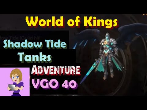 World of Kings Shadow Tide - Tanks - Adventure