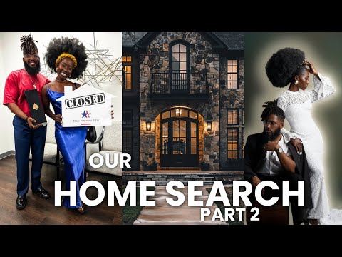 We bought our first home | Come house hunting with us  in Dalla TX | house Hunt series Part 2