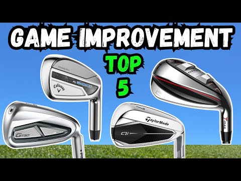 TOP 5 Game Improvement Irons!! MUST WATCH Before you BUY!!!