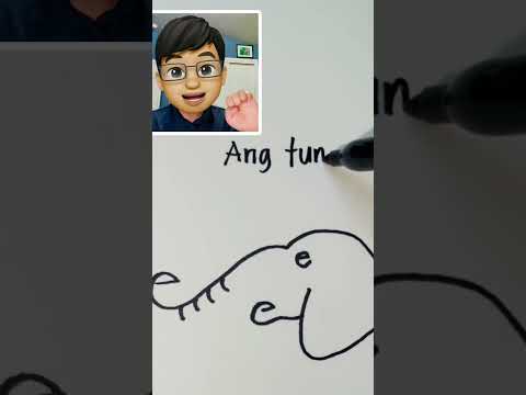 Ang Tunog /e/ #sound #e #phonics #elepante #tunog