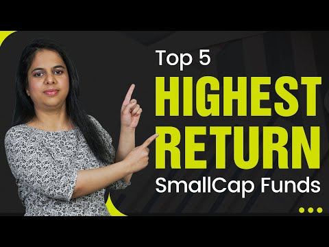 Top 5 Small Cap Mutual Funds in the Last 10 Years With Highest SIP Returns