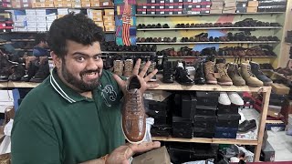 Branded Leather Shoes Sale | Cheapest Price Export Surplus Genuine Leather Shoes Wholesale & Retail