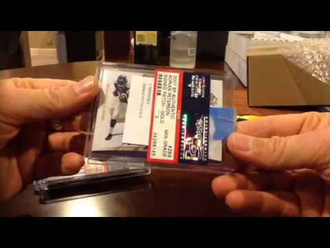 Topps Redemption Package and High End PSA Order