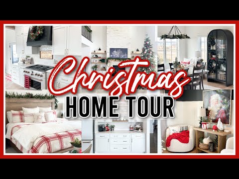 COZY CHRISTMAS HOME TOUR 2023 | CHRISTMAS DECORATING IDEAS