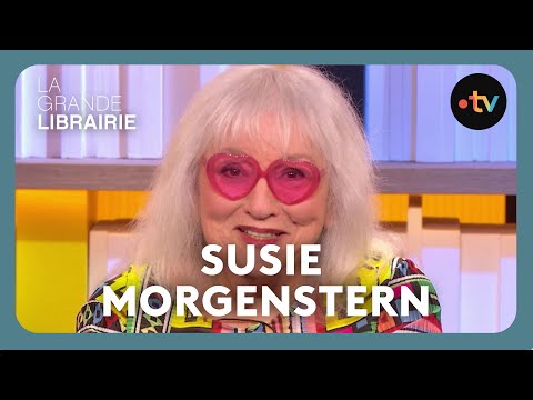 Susie Morgenstern - Droit dans les yeux - La Grande Librairie